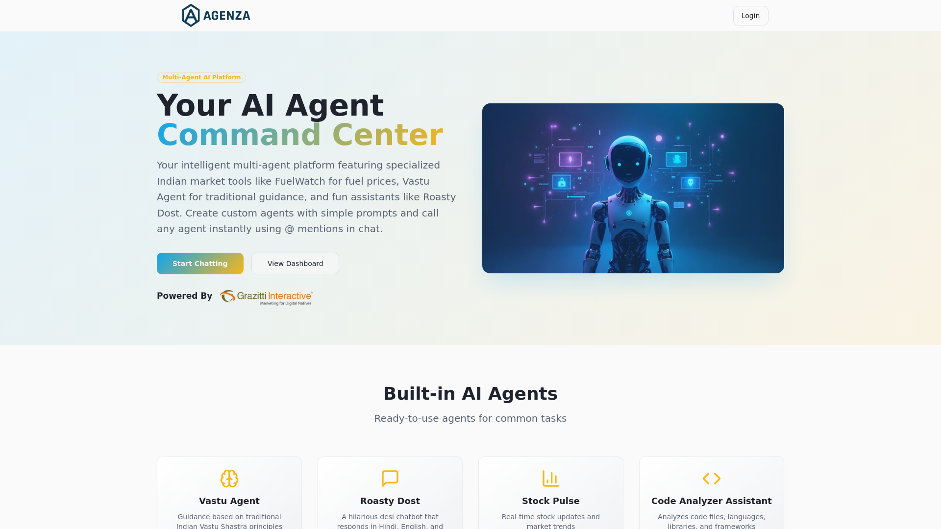 Agenza cover