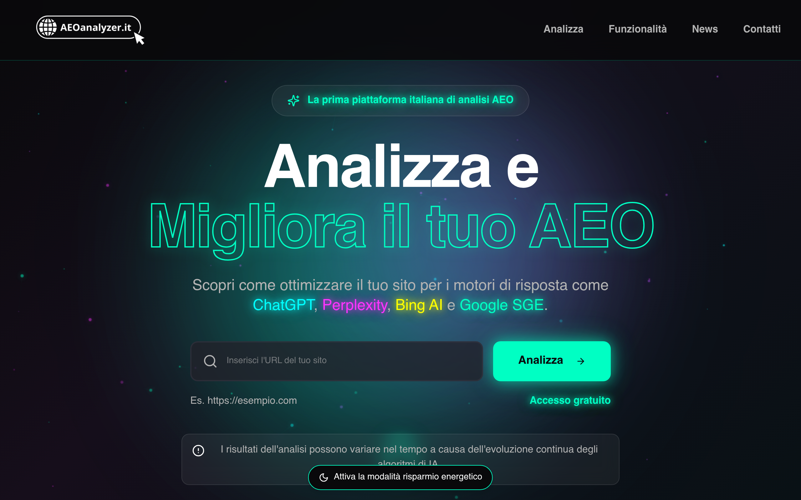 AEO Analyzer cover