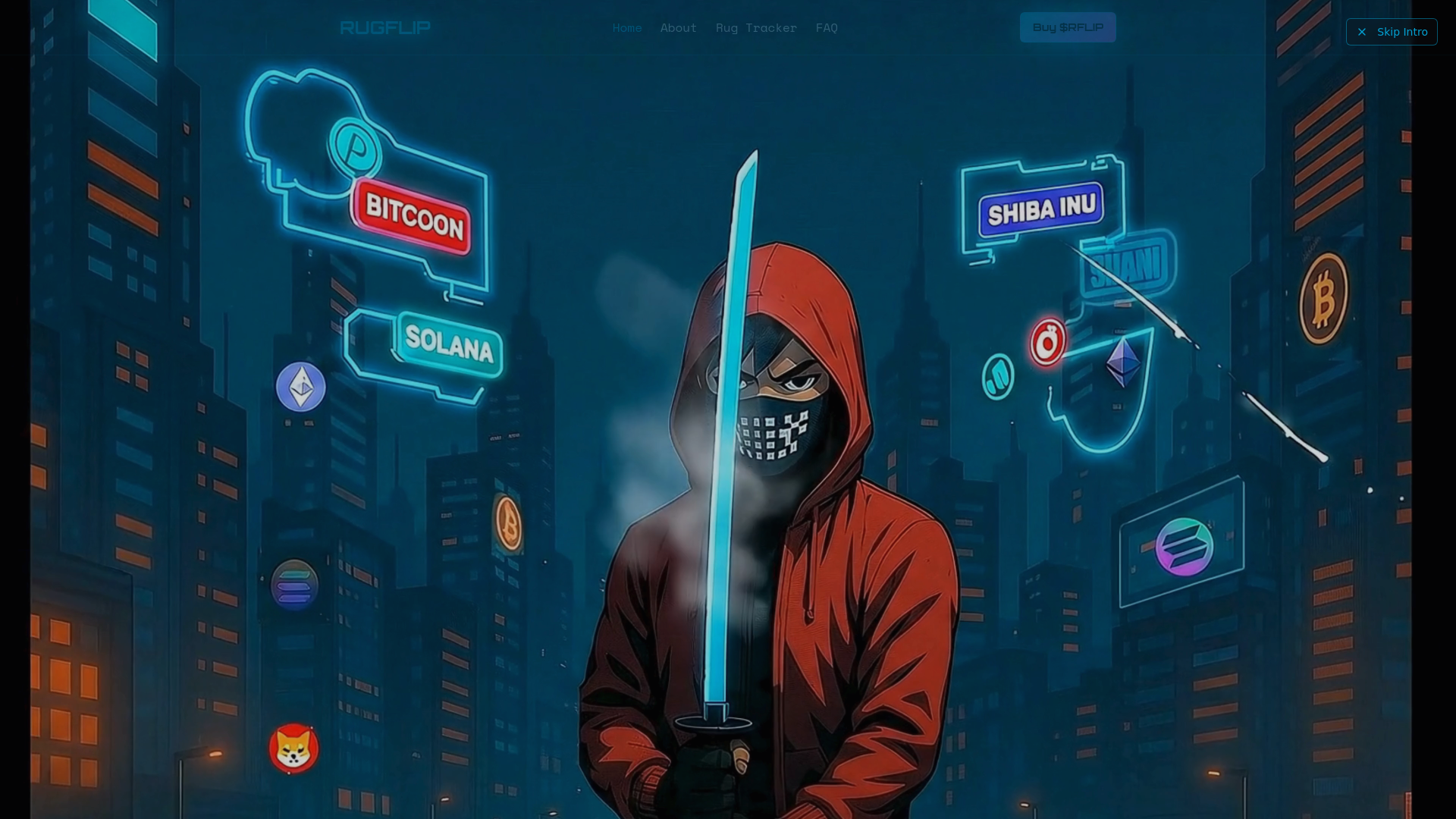 Agent Rugflip Tracker cover
