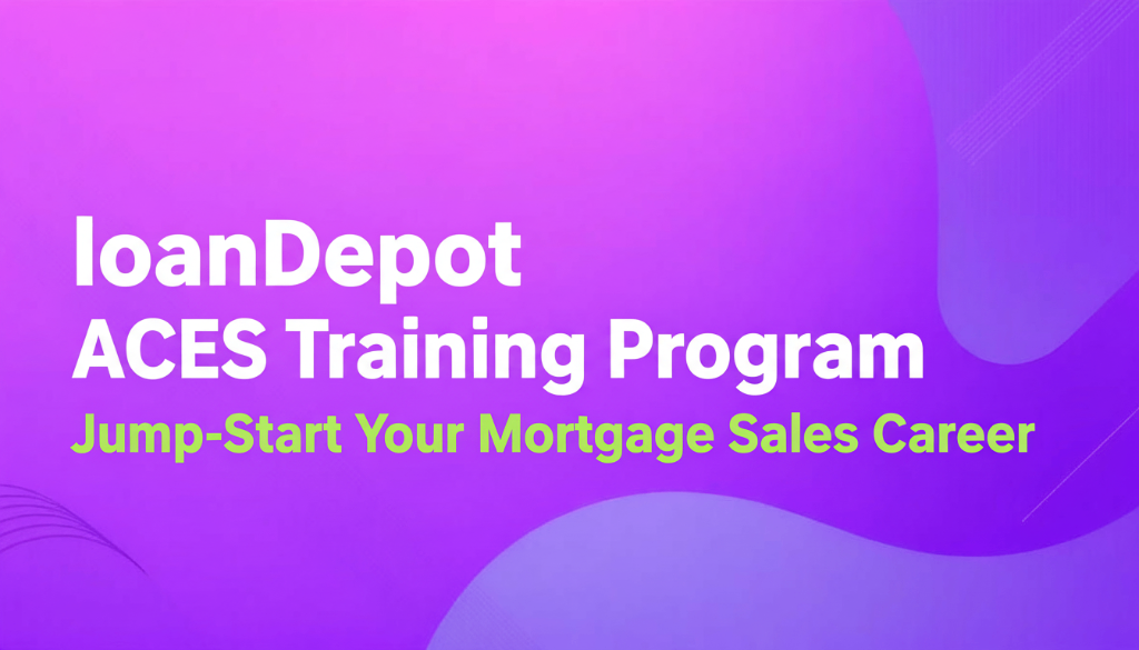loanDepot ACES Training Program cover