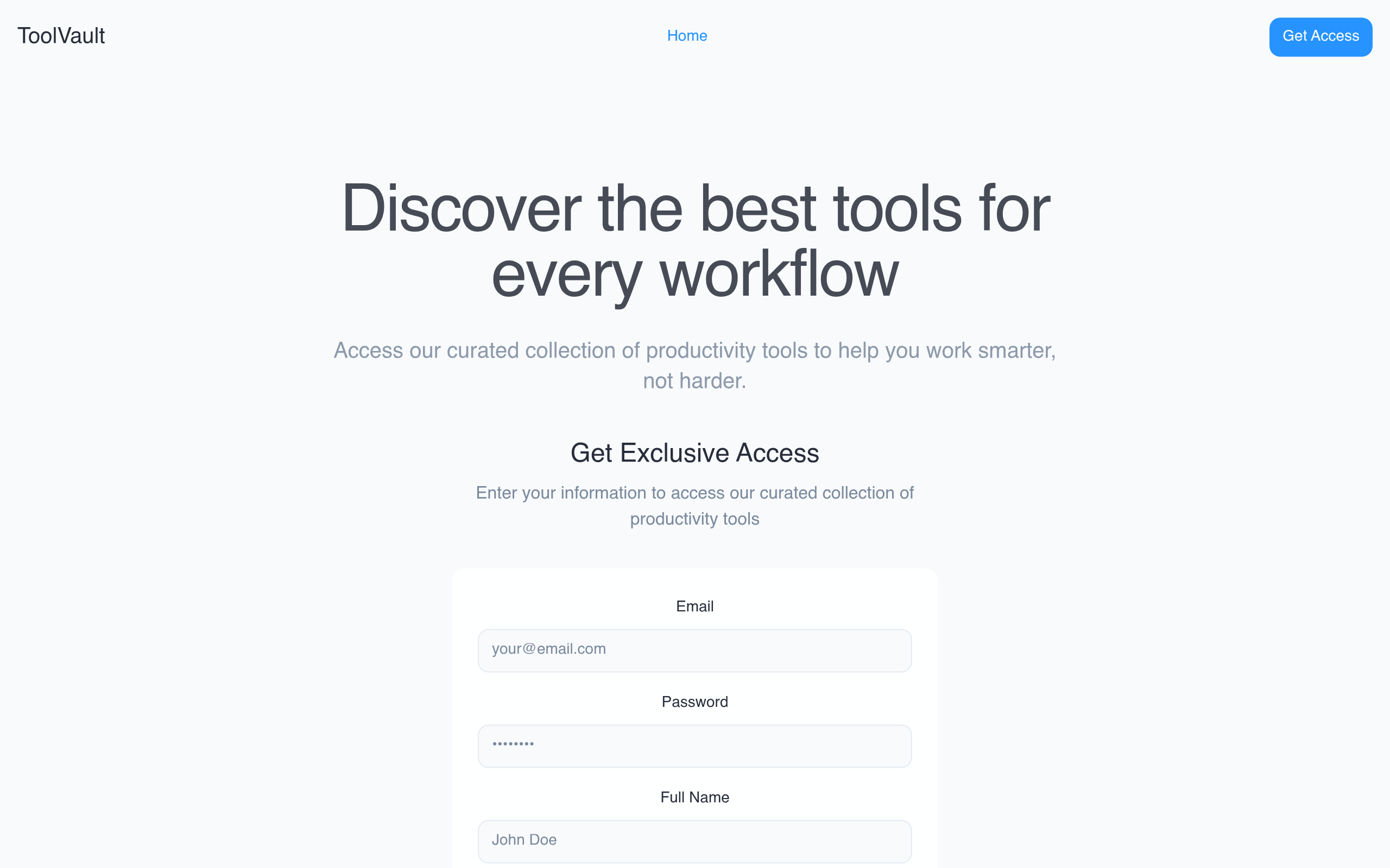 ToolVault Collective cover