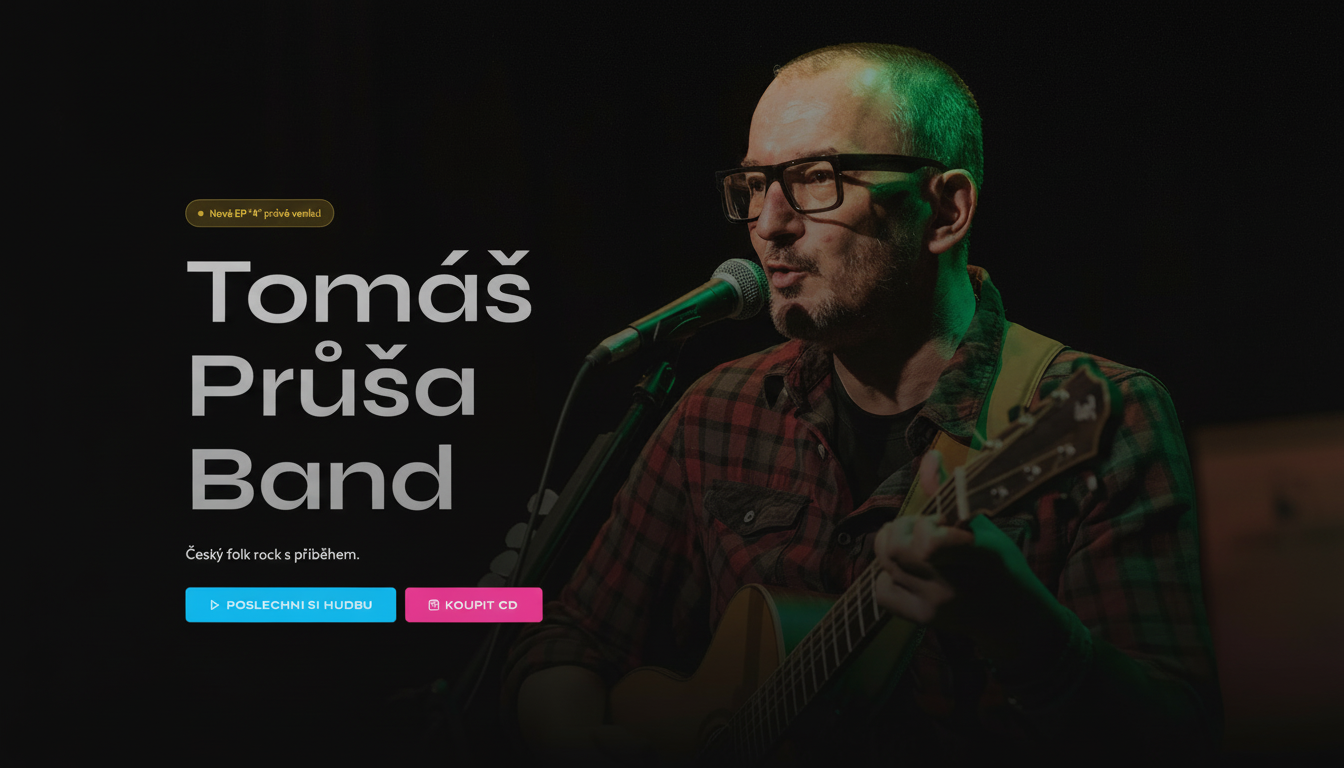 Tomáš Průša Band cover