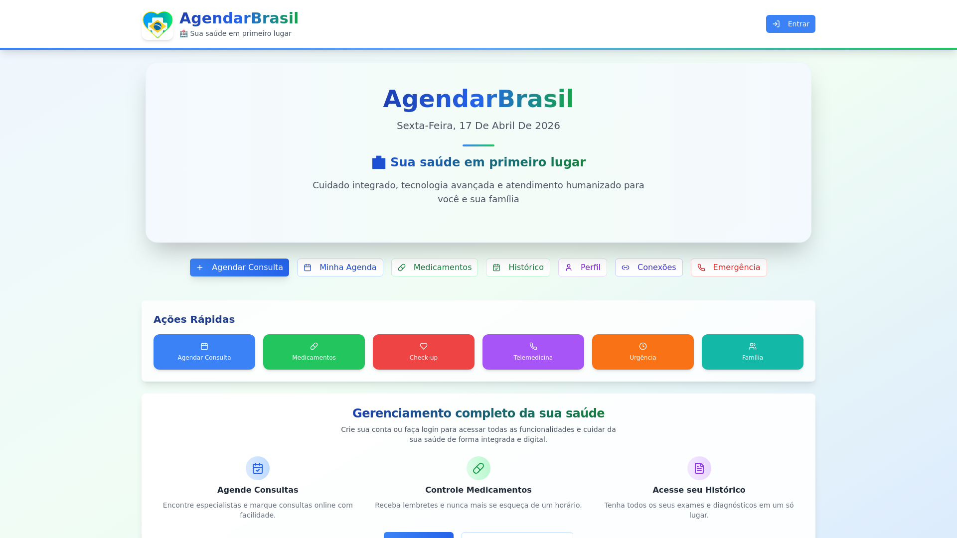 AgendarBrasil cover