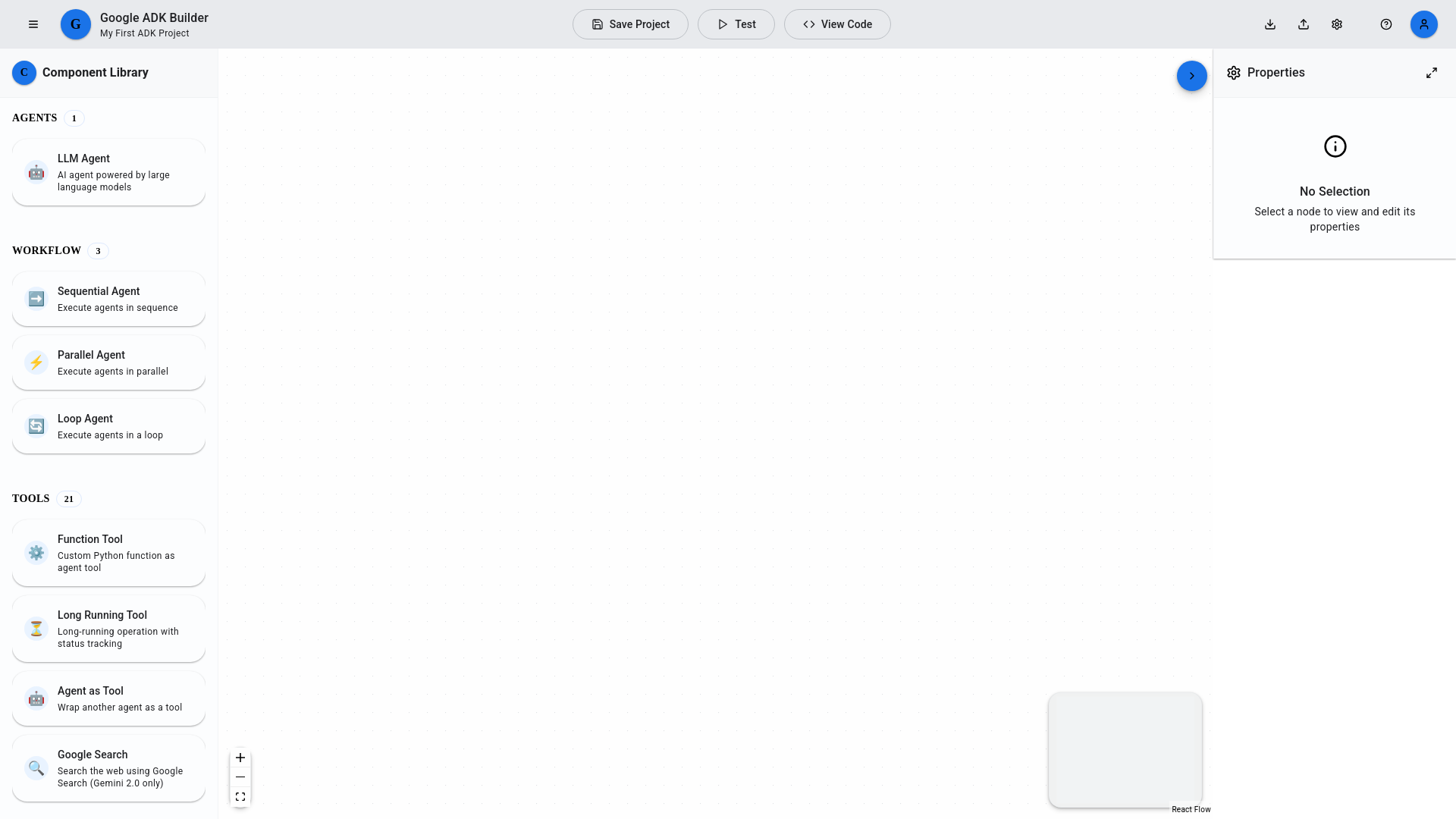 Google ADK Visual Builder cover