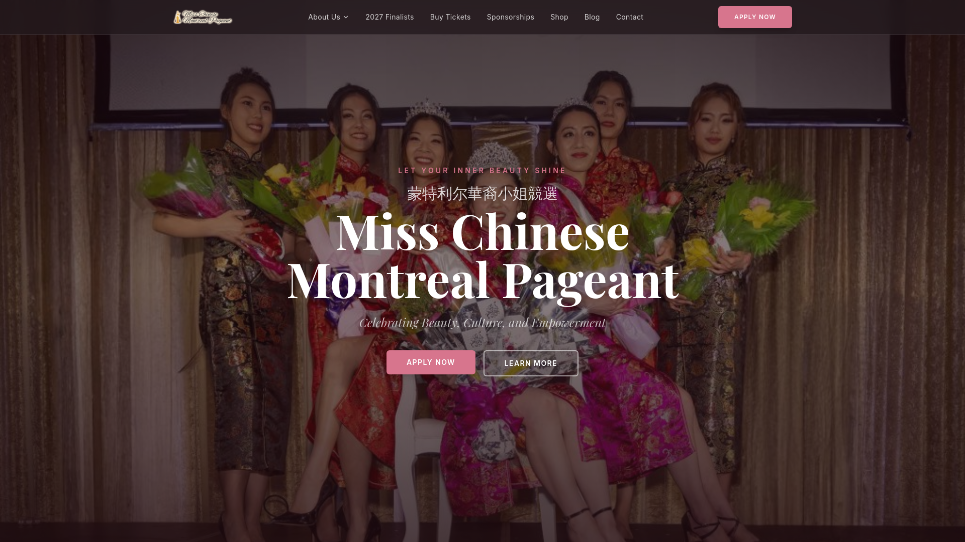 Miss Chinese Montreal cover