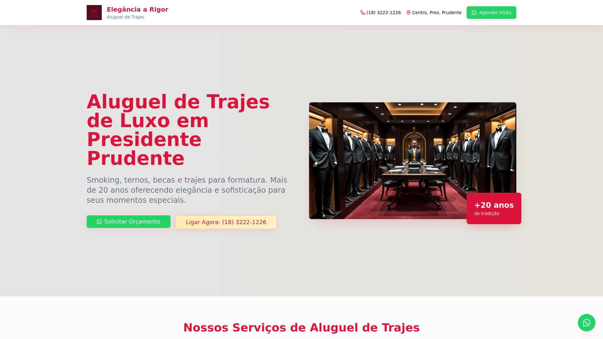 Elegância a Rigor cover