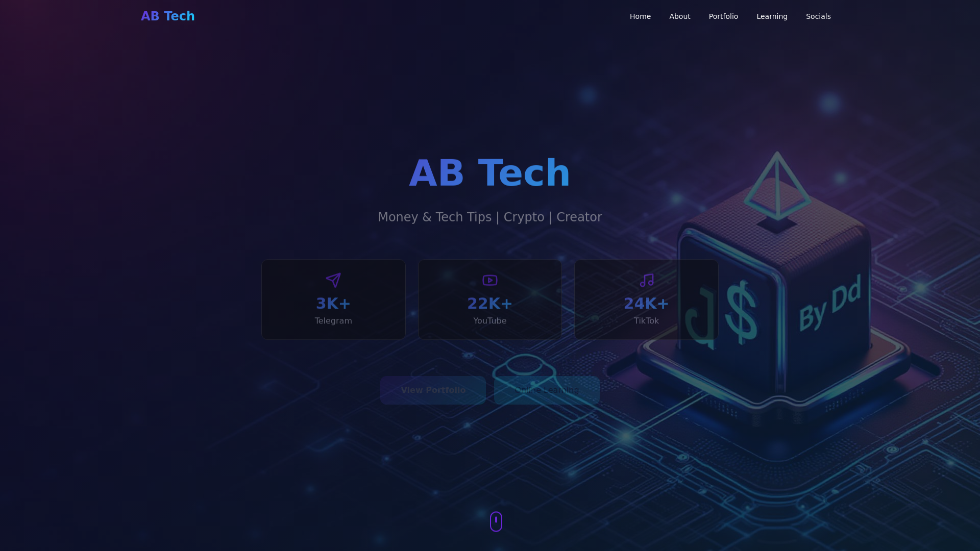 ABTech Creator Hub cover