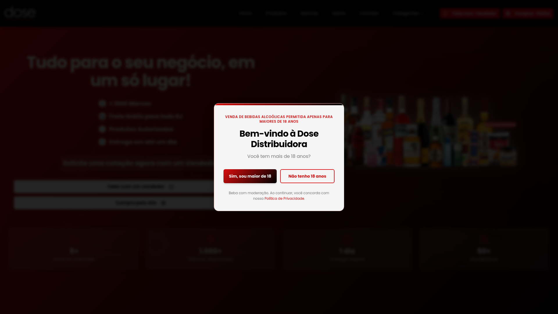 Dose Distribuidora cover