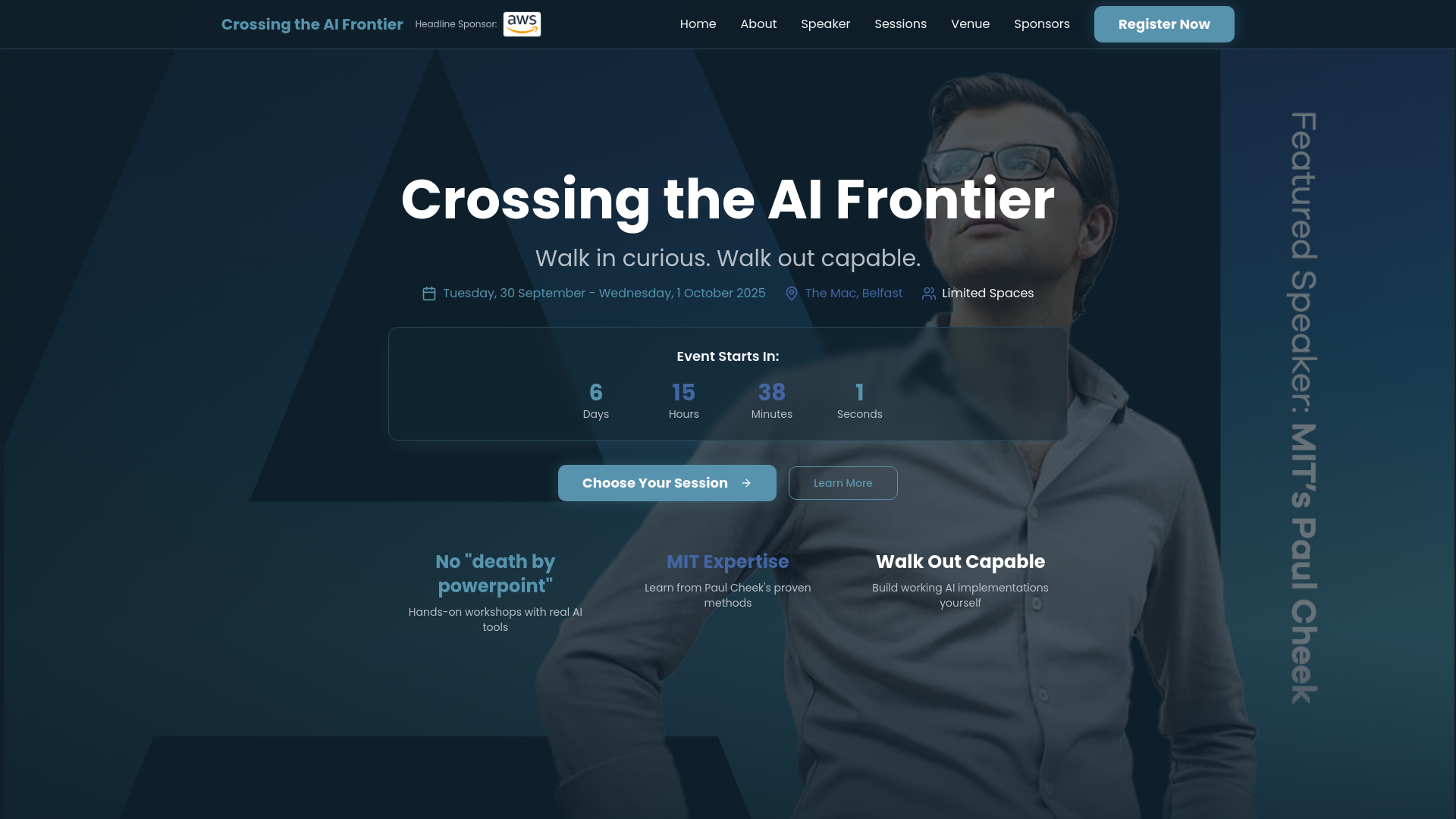 AI Frontier Forge cover