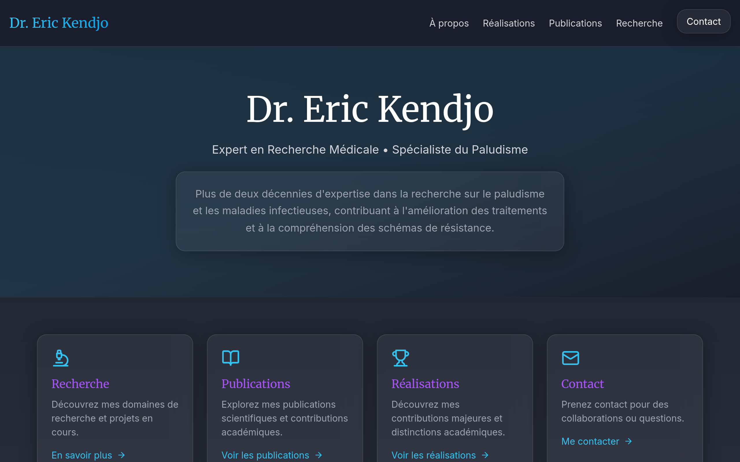 Academic Profile Builder cover