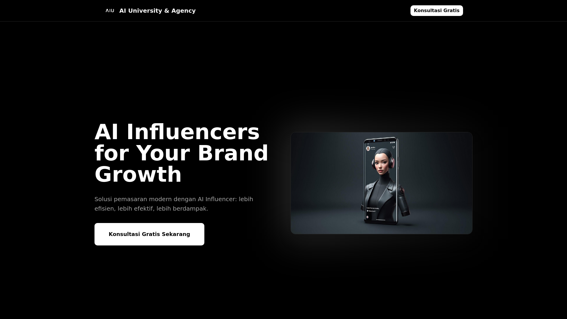 AI University & Agency cover