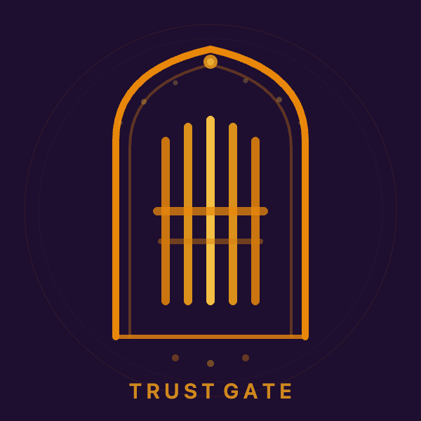 Trust Gate cover