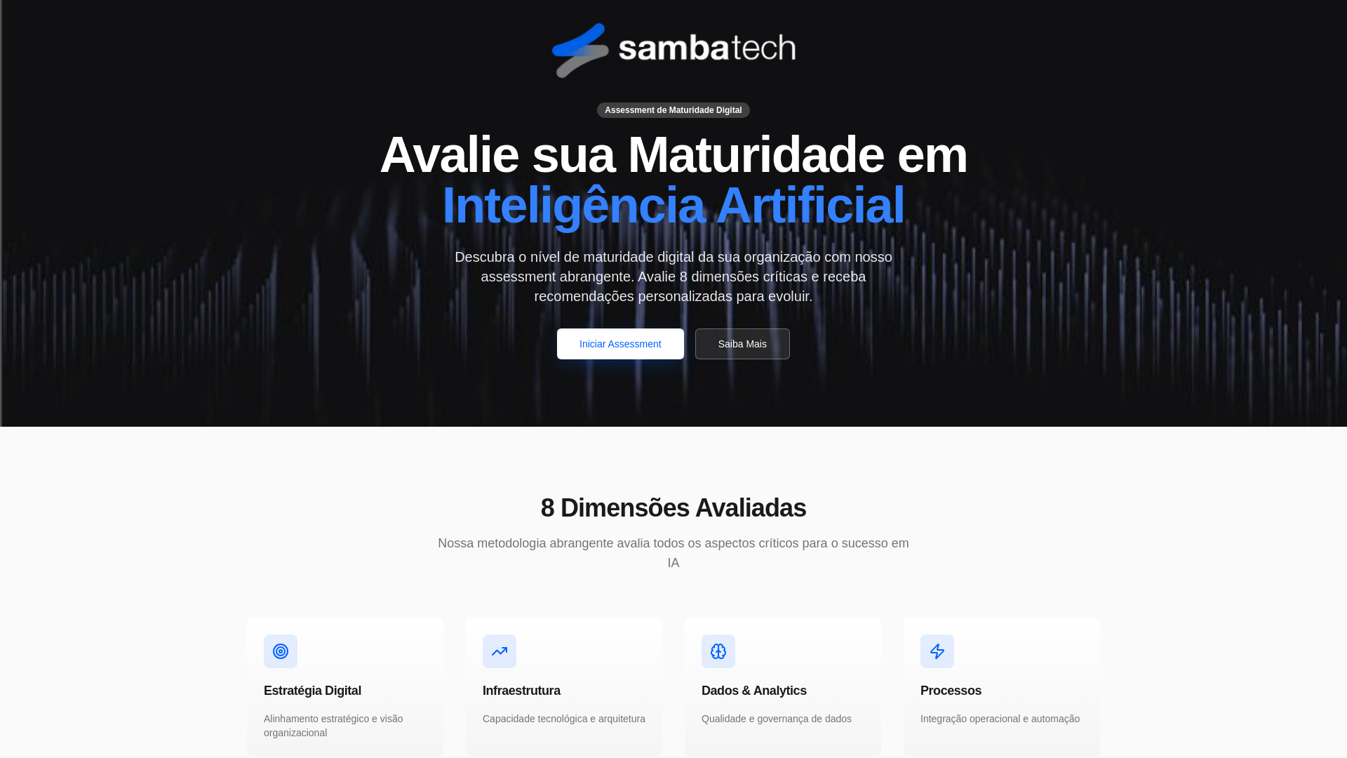 Assessment de Maturidade em IA cover
