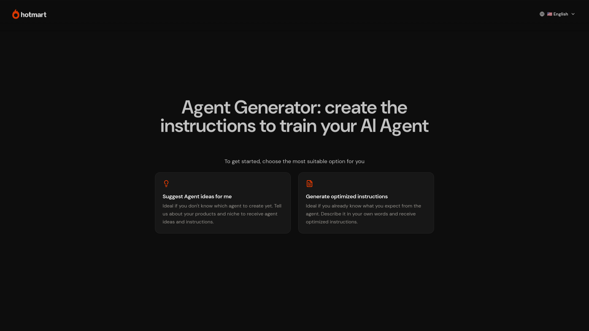 Gerador de Agentes AI Hotmart cover