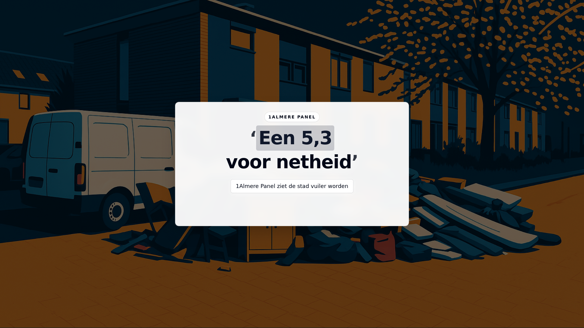 Afval Avontuur cover
