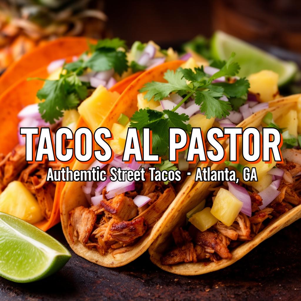 Tacos Al Pastor ATL cover