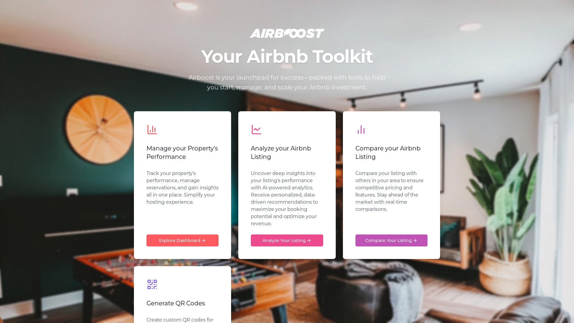 Airboost cover