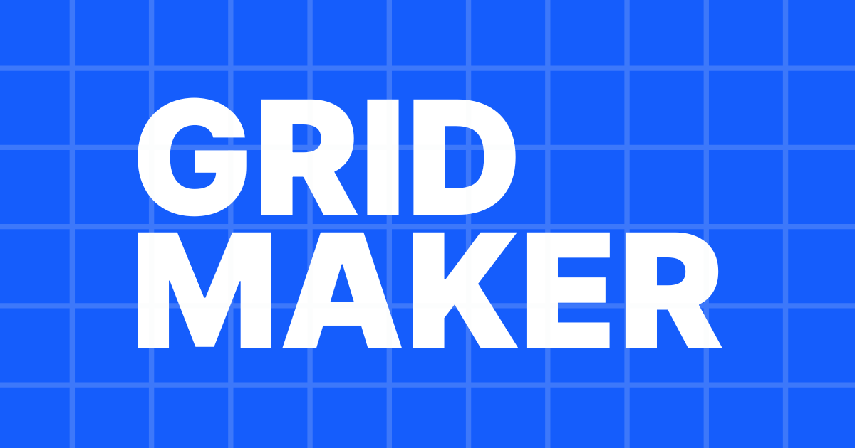 Artist Grid Maker cover
