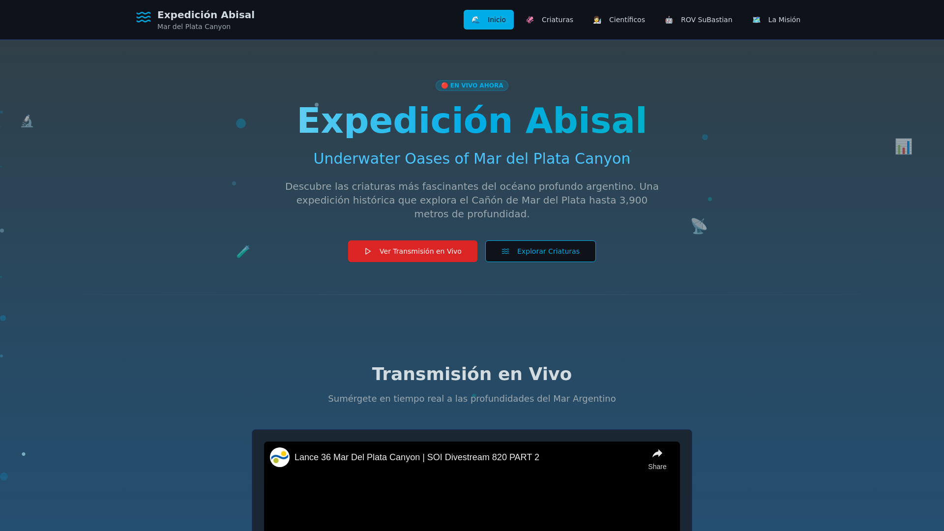 Expedición Abisal cover