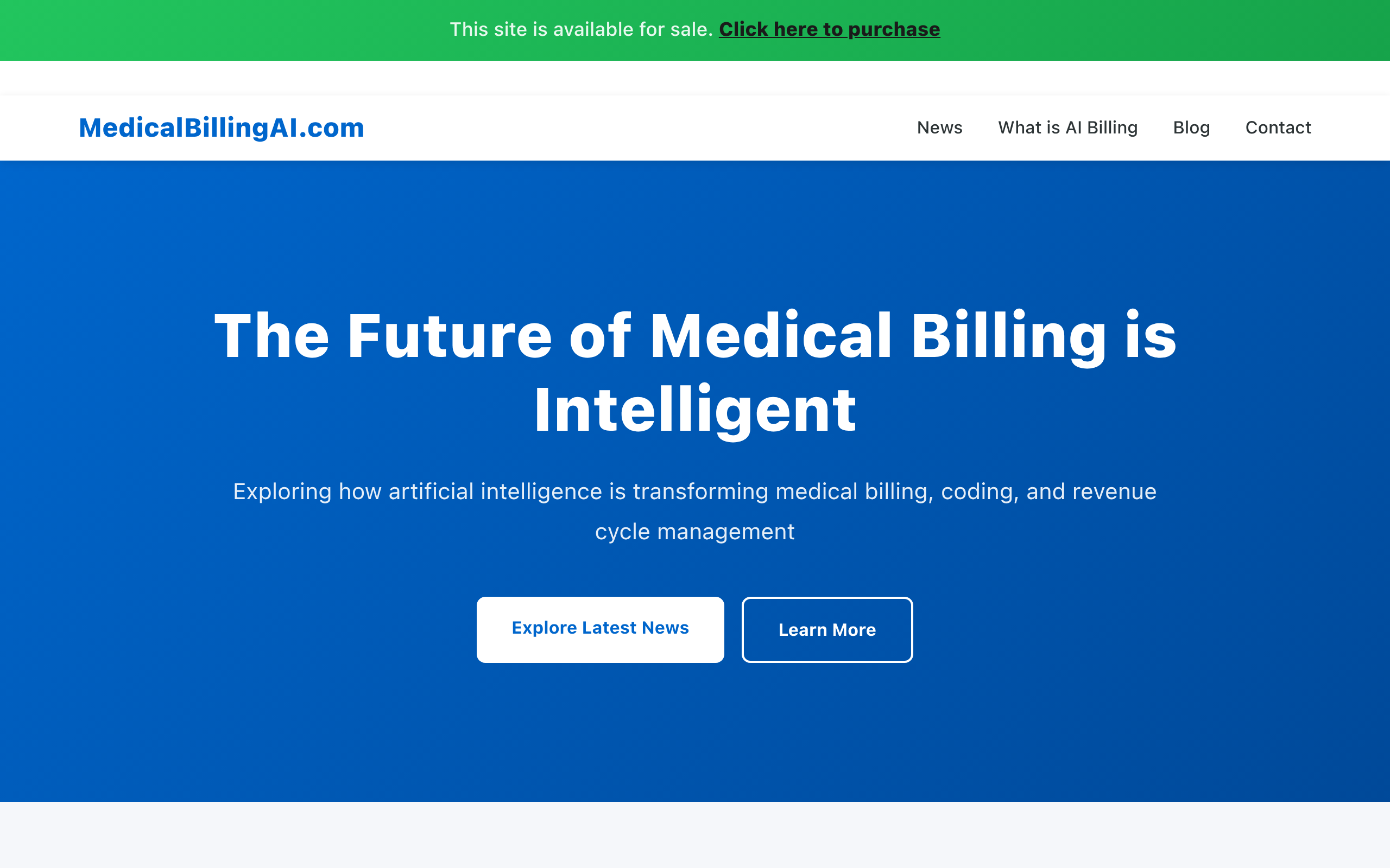Medical Billing AI cover