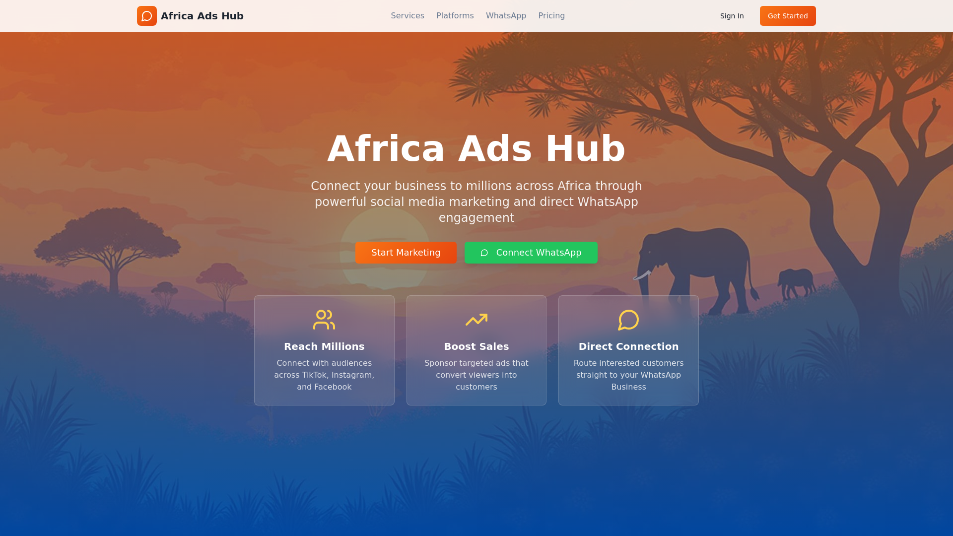 Africa Ads Hub cover