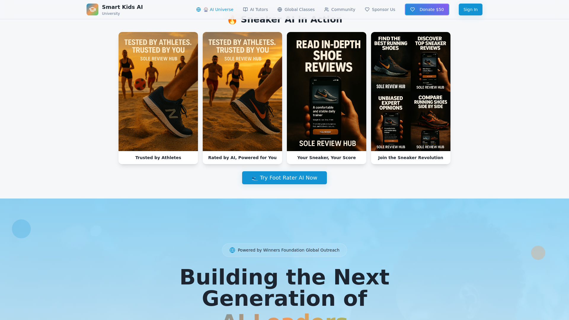 Smart Kids AI University cover