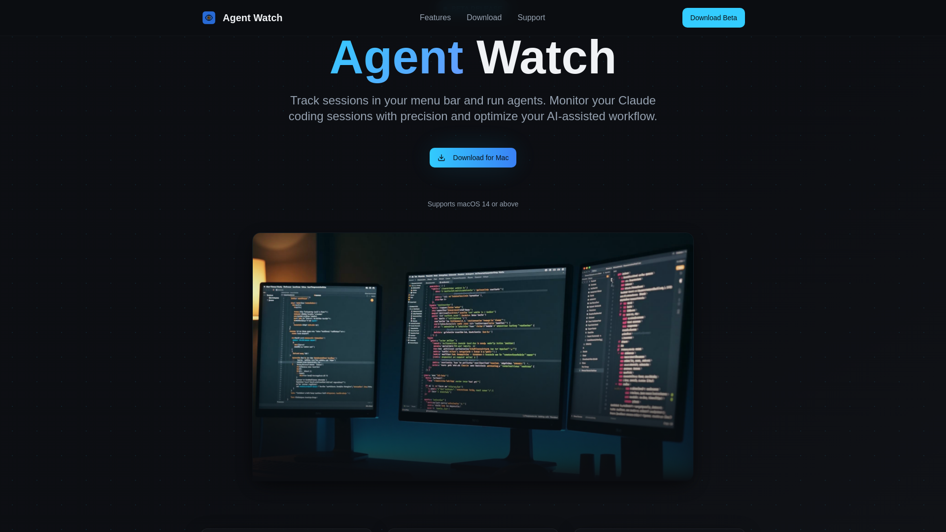 Agent Watch cover