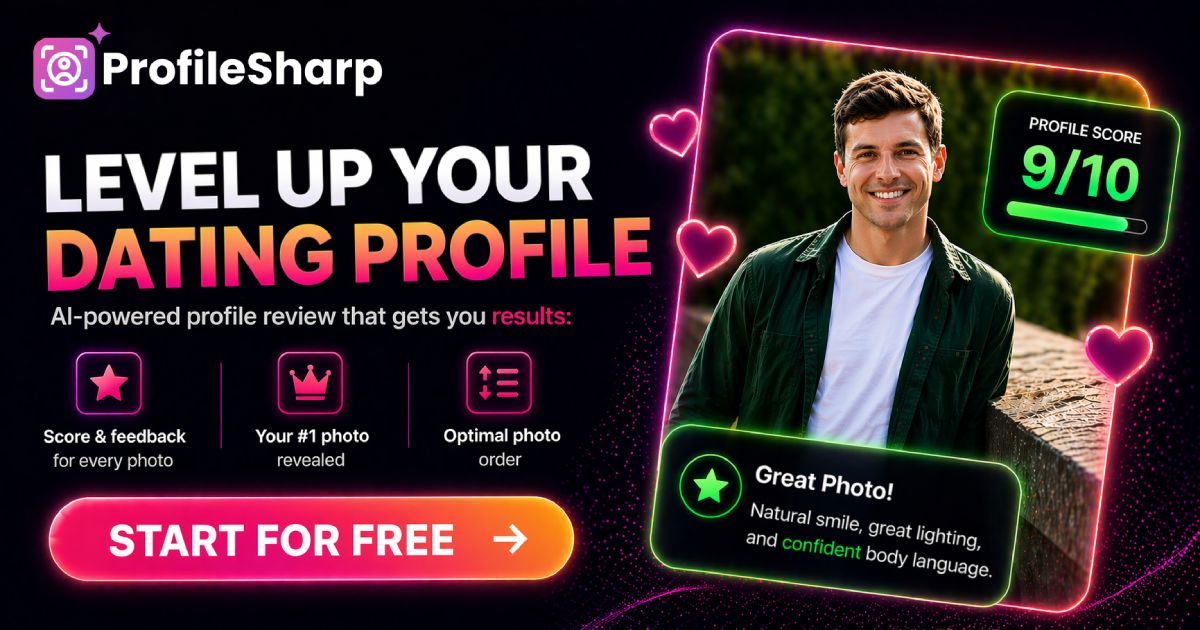 ProfileSharp - Dating Profile Review cover