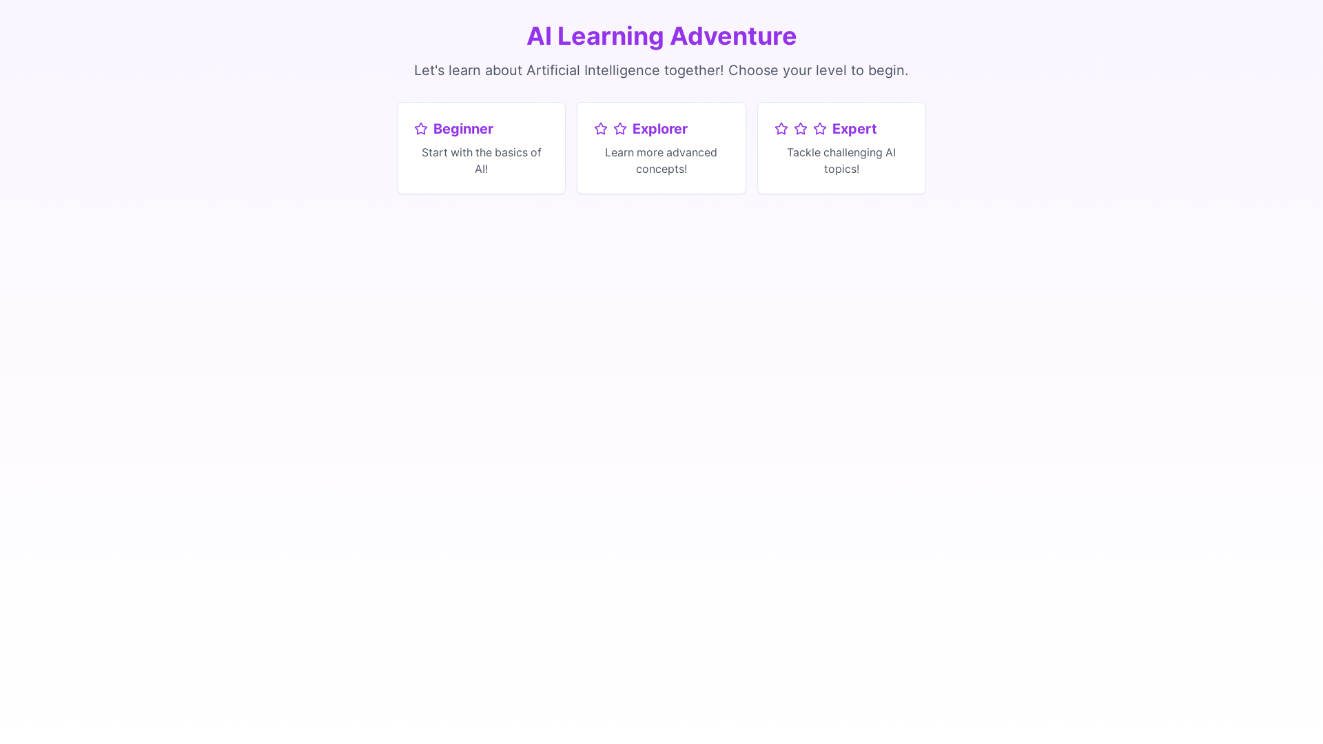 AI Kids Learn Fun cover