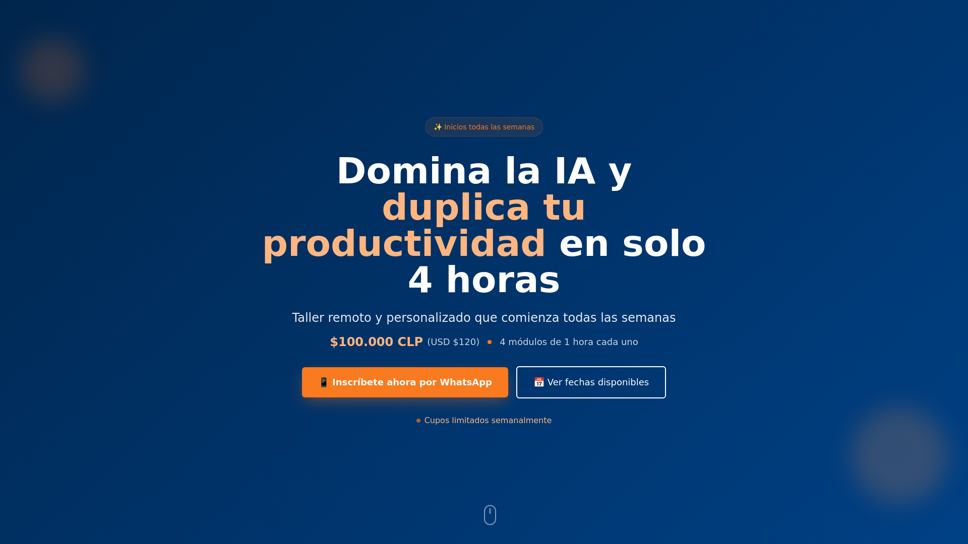AI Productivity Masterclass by Mario Lucero cover
