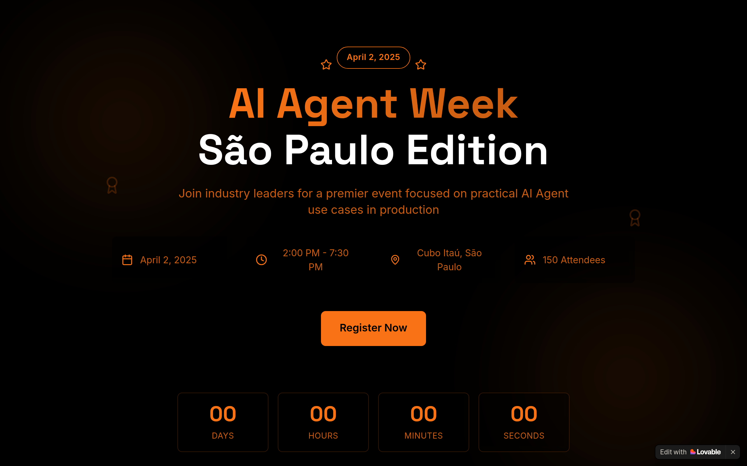 AI Agent Week: São Paulo cover