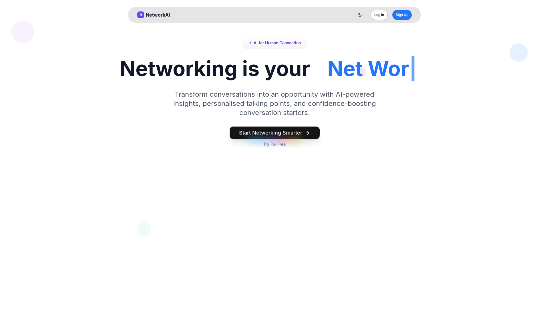 NetworkAI cover