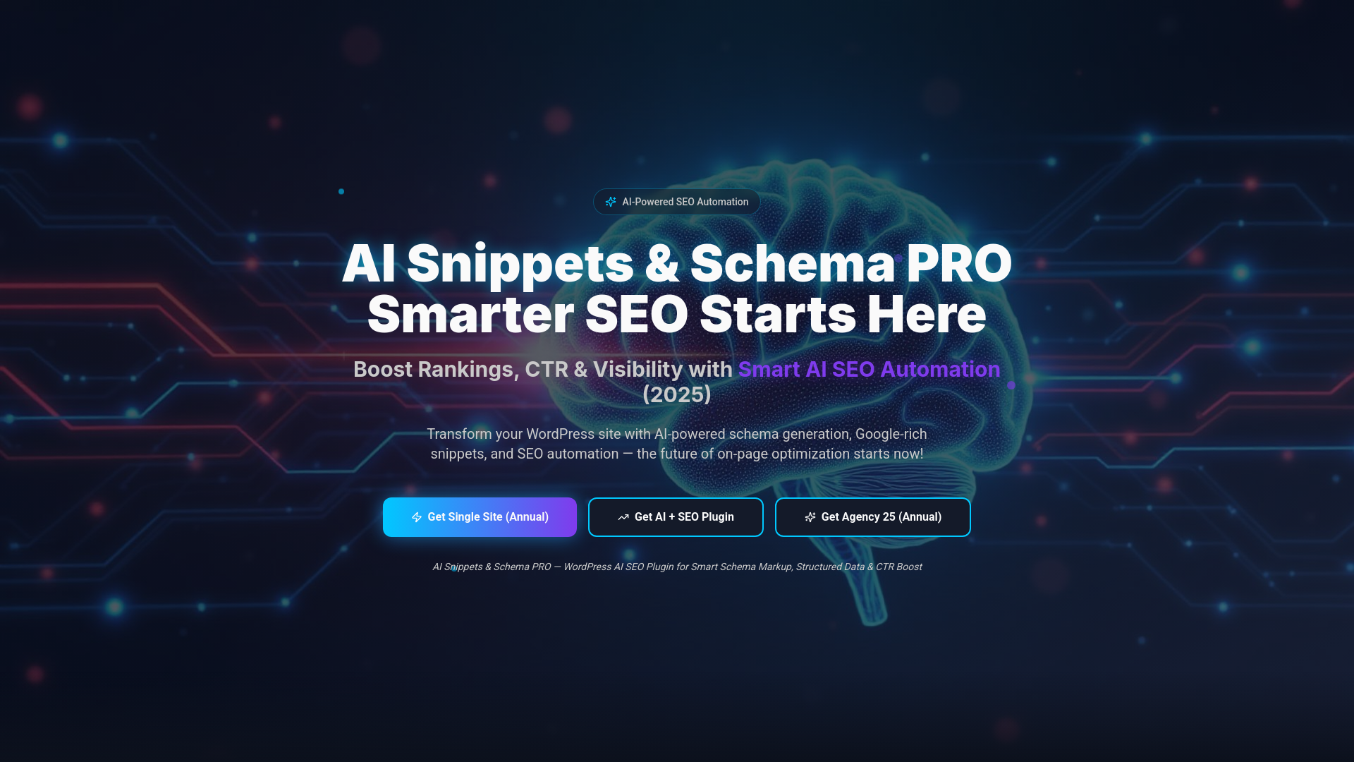 AI Snippets & Schema PRO cover