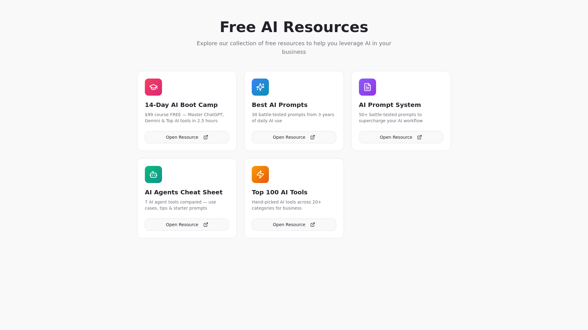 AI Readiness Assessment Tool cover