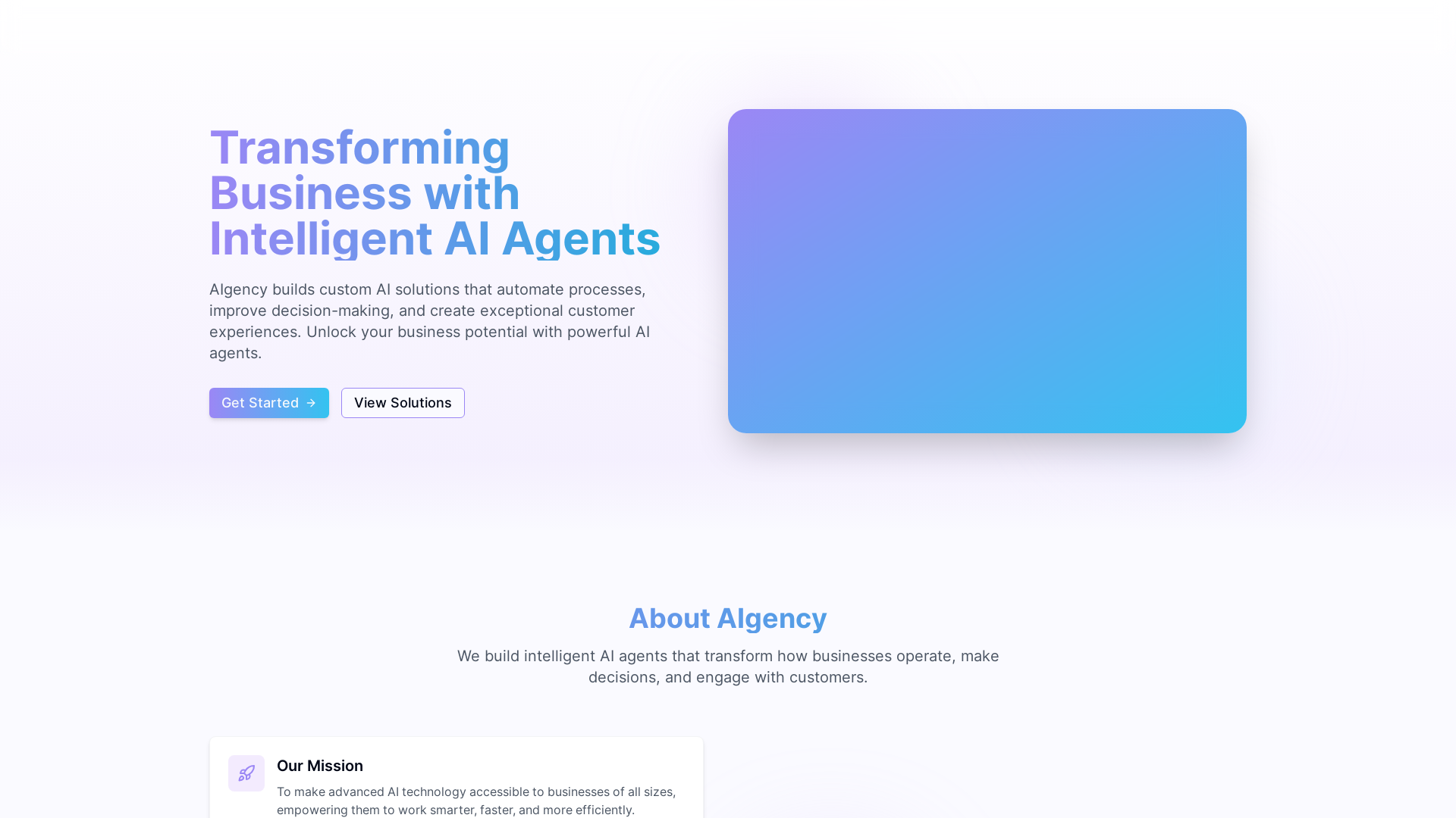 AIgency cover