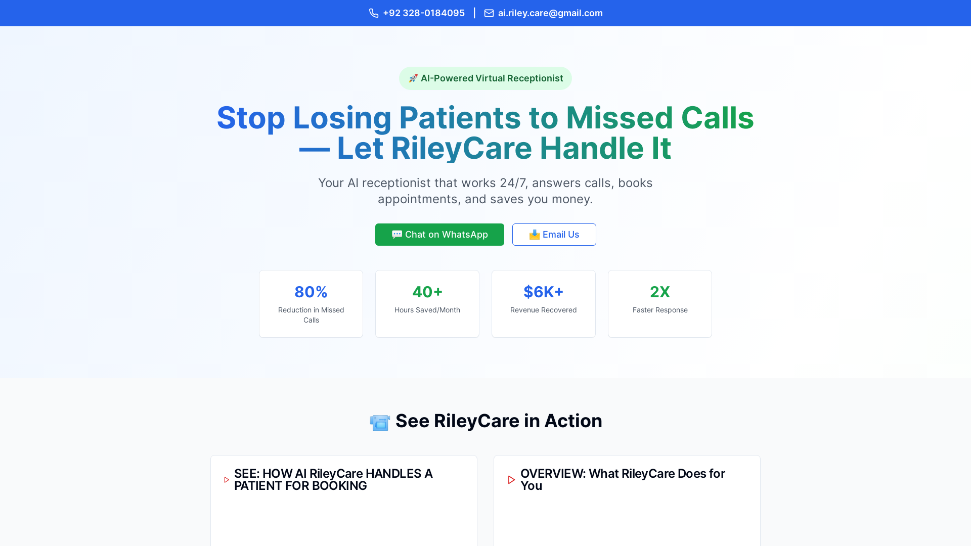 RileyCare Revenue Rescue cover