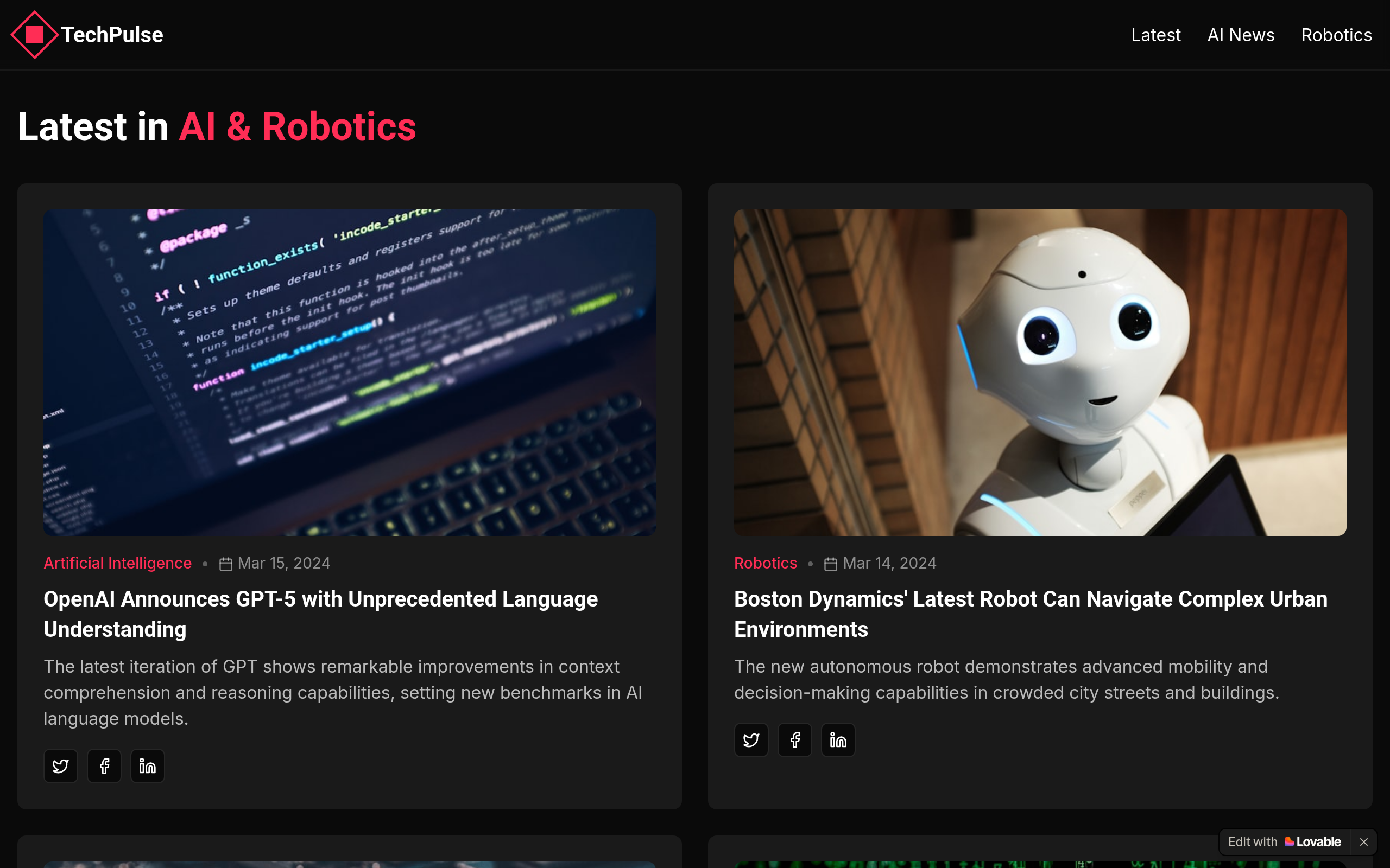 AI Robotics Headline Hub cover