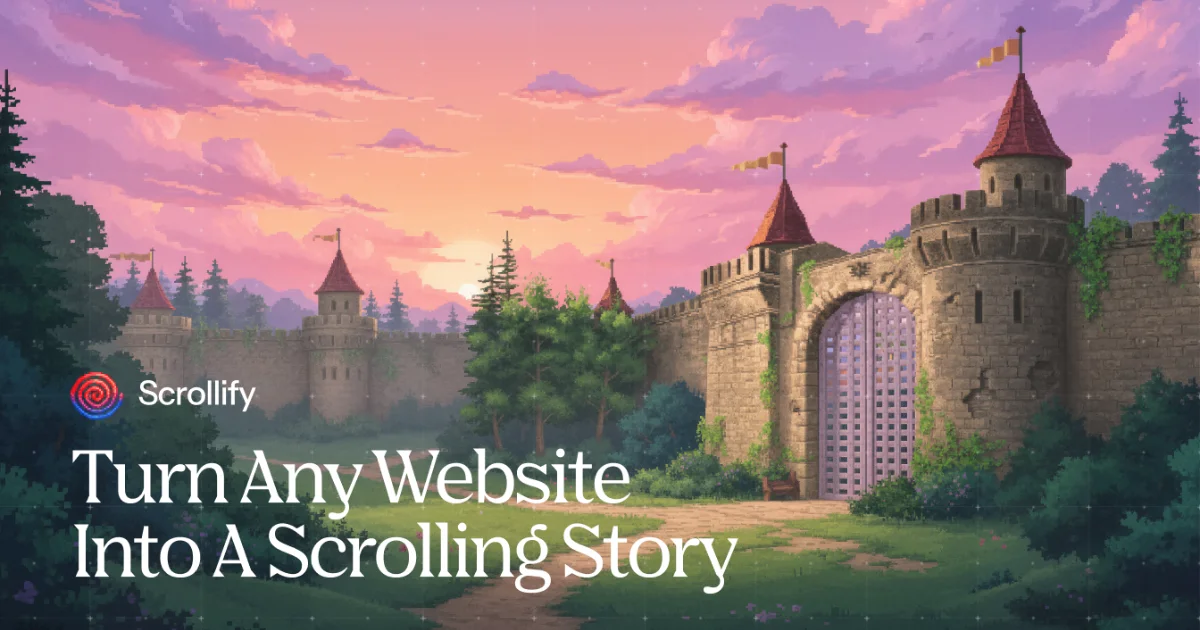 Scrollify cover