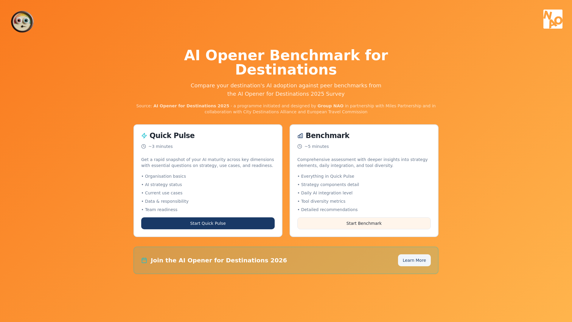 AI Opener Benchmark Assistant cover