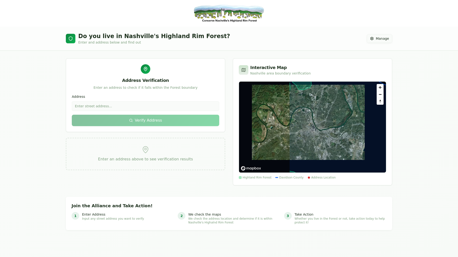 Highland Rim Forest Checker cover