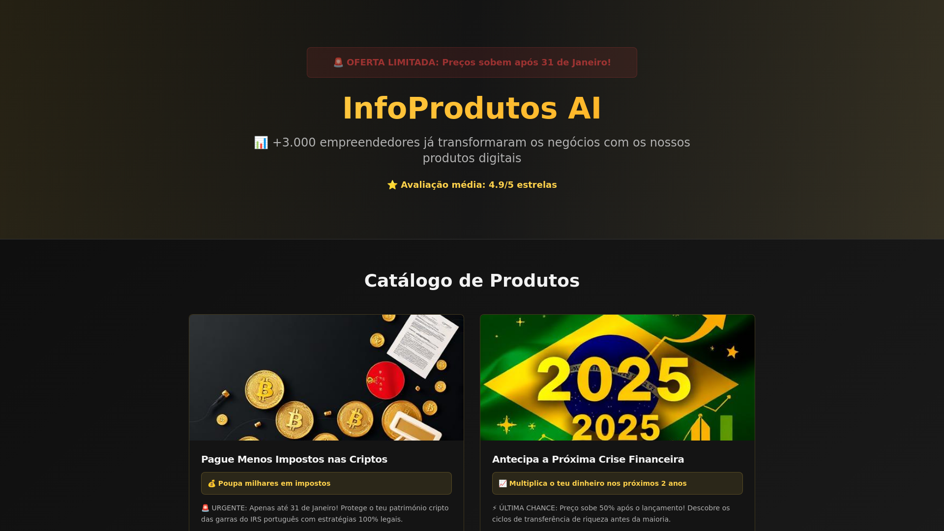 InfoProdutos AI cover