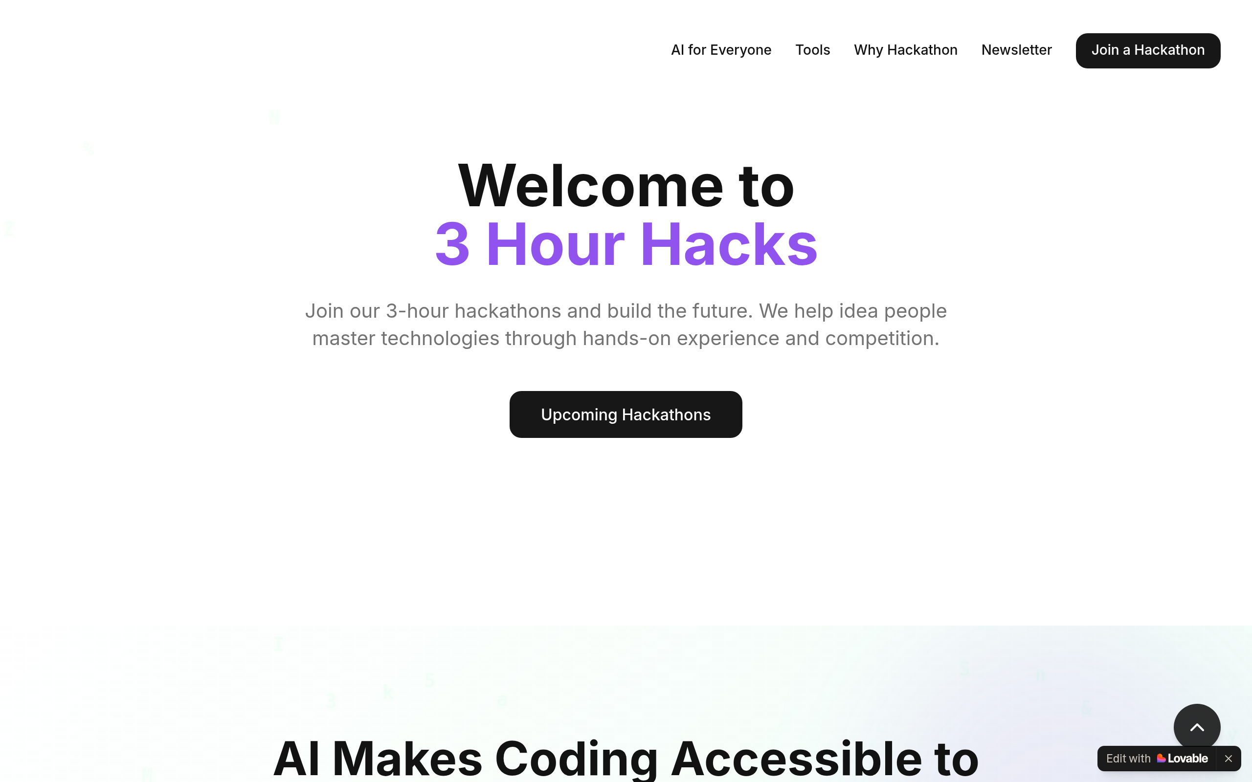 3 Hour Hacks cover