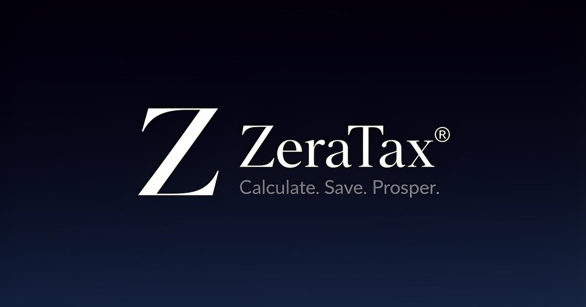 ZeraTax cover