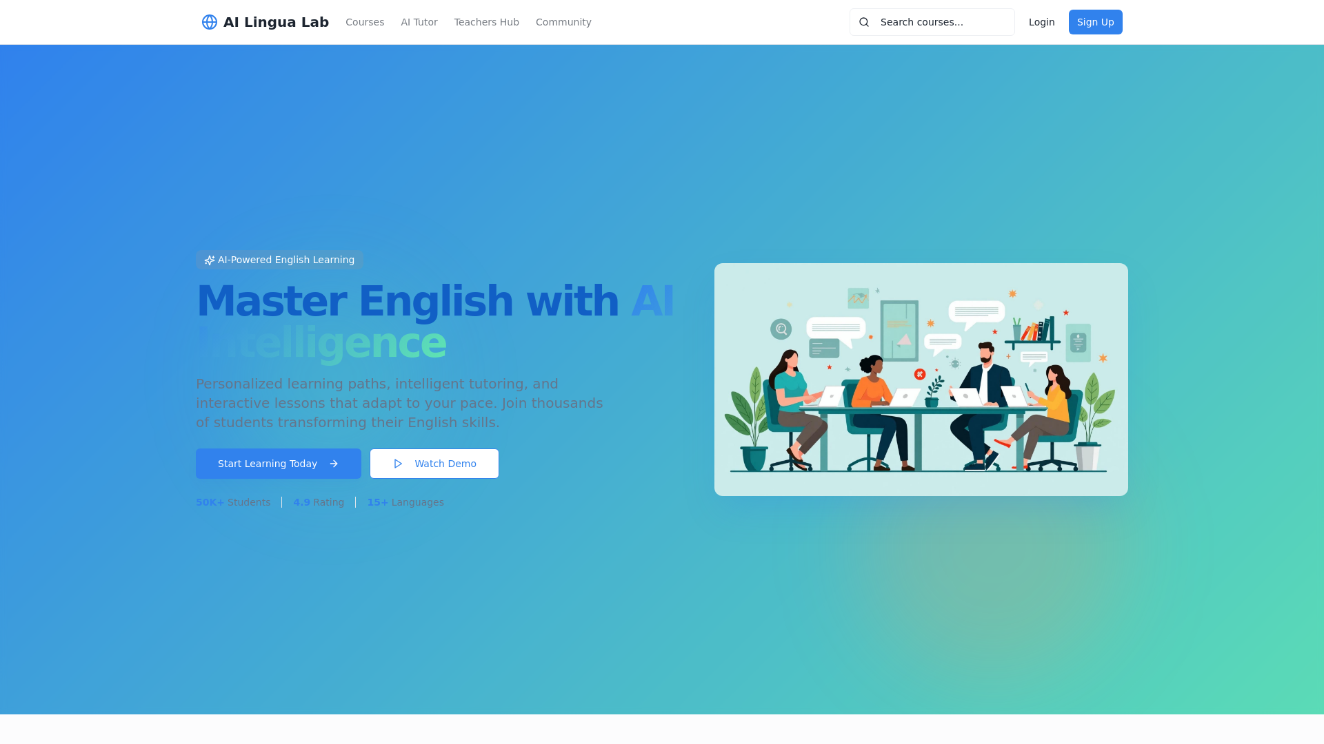 AI Lingua Lab cover