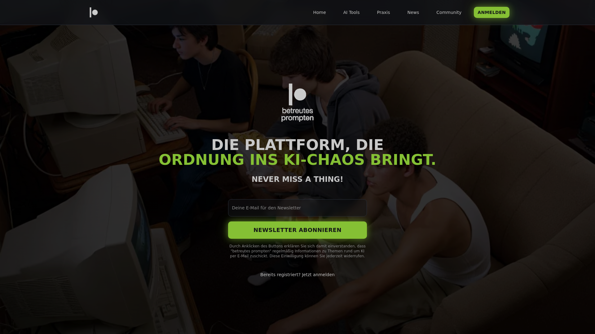 Betreutes Prompten cover