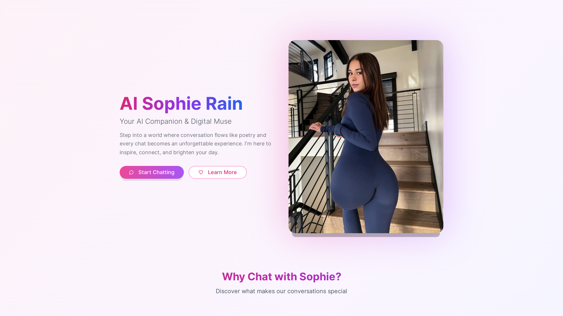 Sophie Rain AI cover