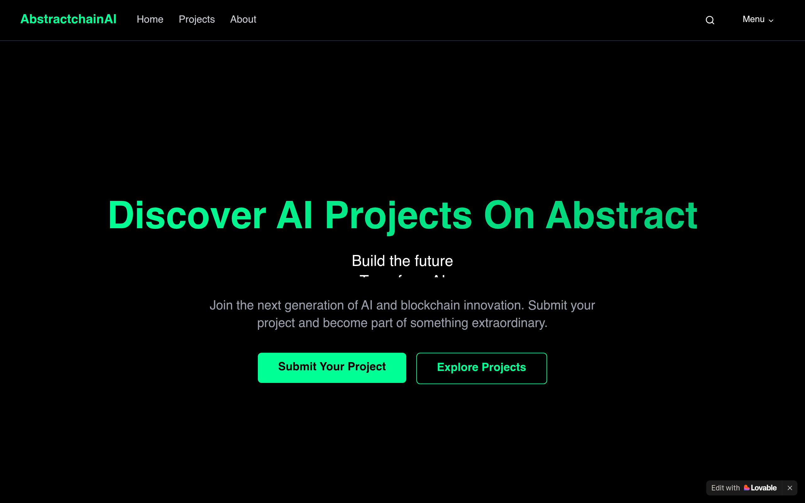Greenlight Abstract AI cover
