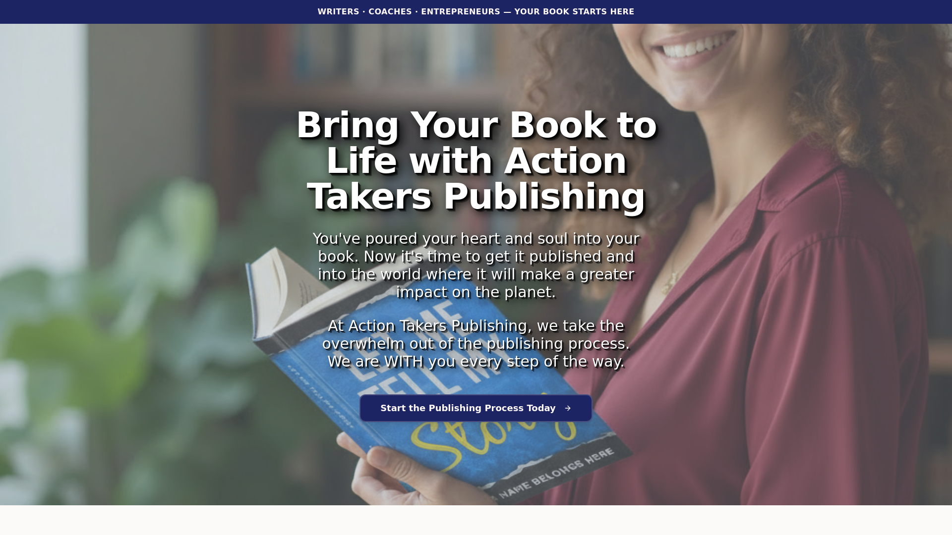 Action Takers Publishing cover