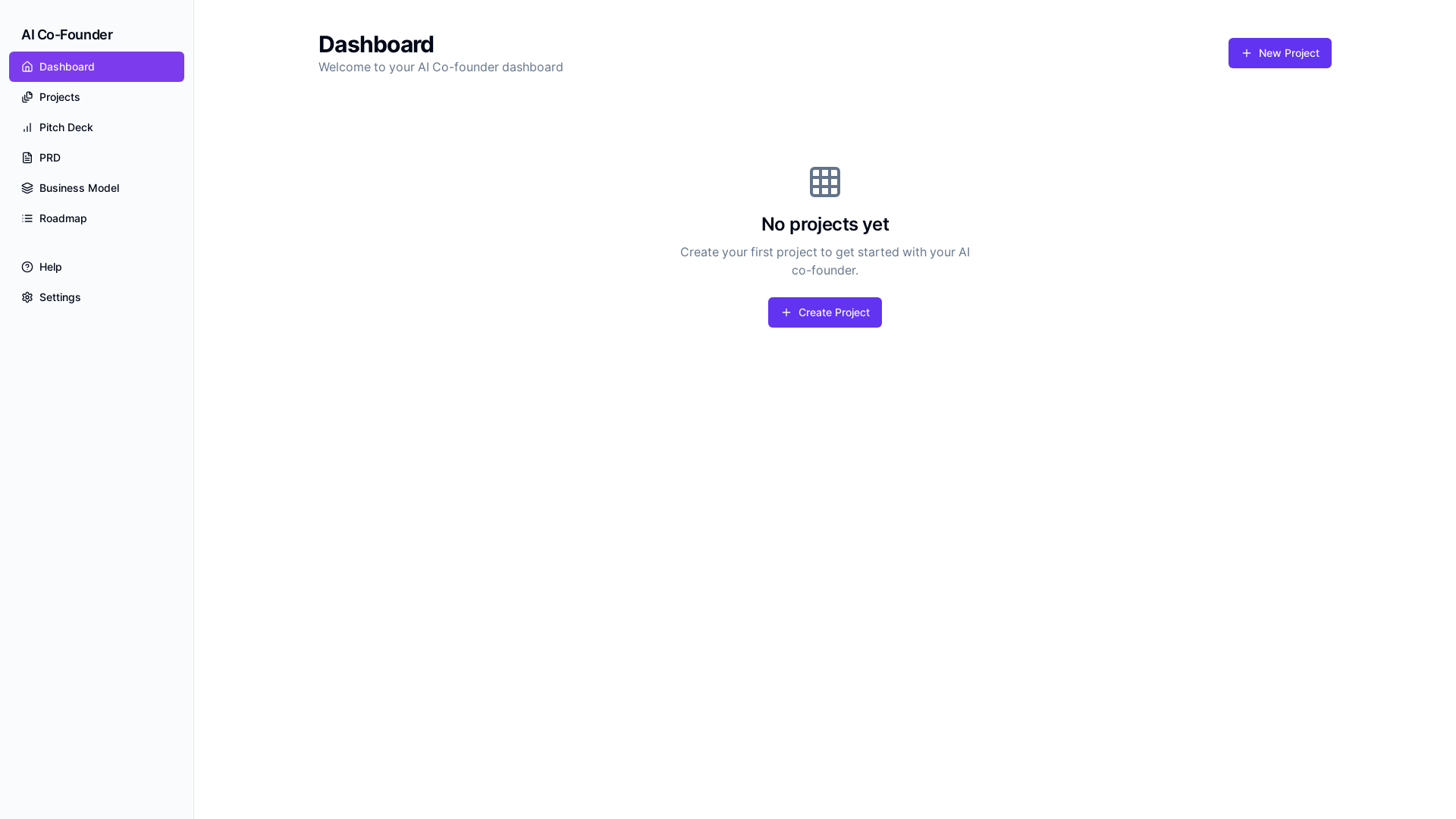 AI Startup Builder cover