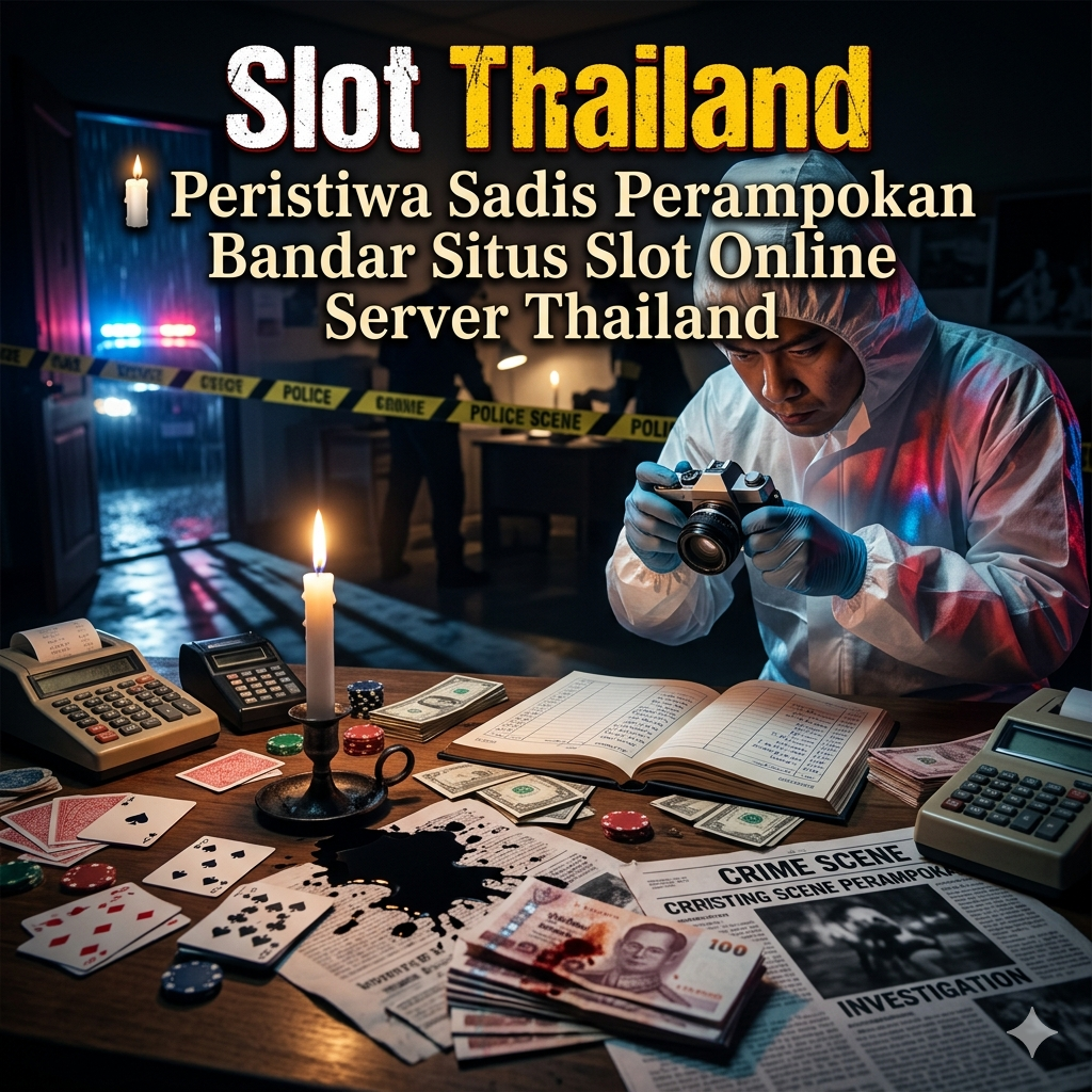 Slot Thailand Peristiwa Sadis cover